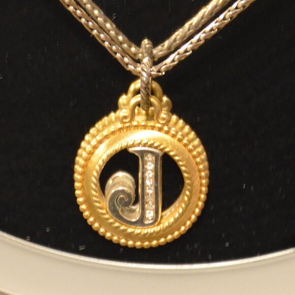 Brighton Initial J Necklace - Picture 6 of 7